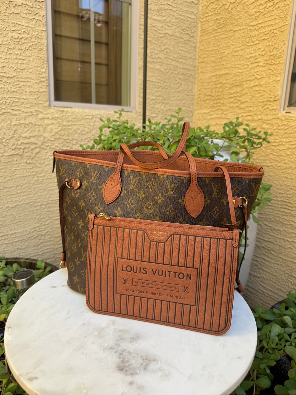Louis Vuitton Inside Out Neverfull MM